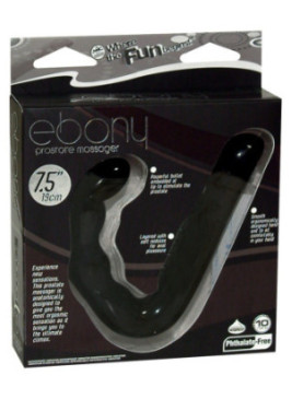 Ebony Prostate Massager
